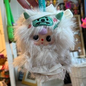 BabyThree Yeti Plush Blind Box Doll - SnowVeil Spirit